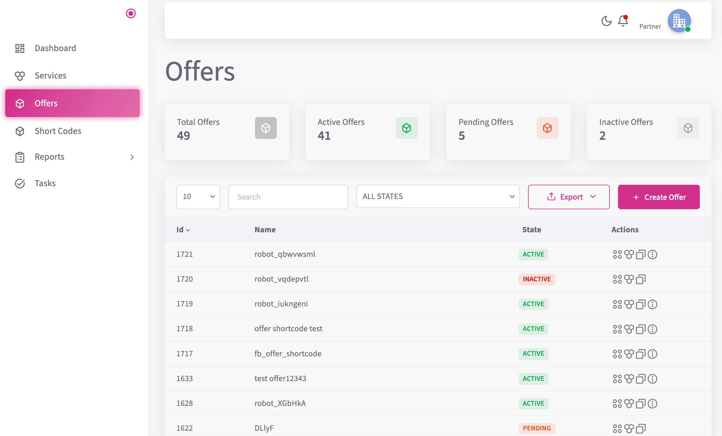 Partner Management Portal - Image 2