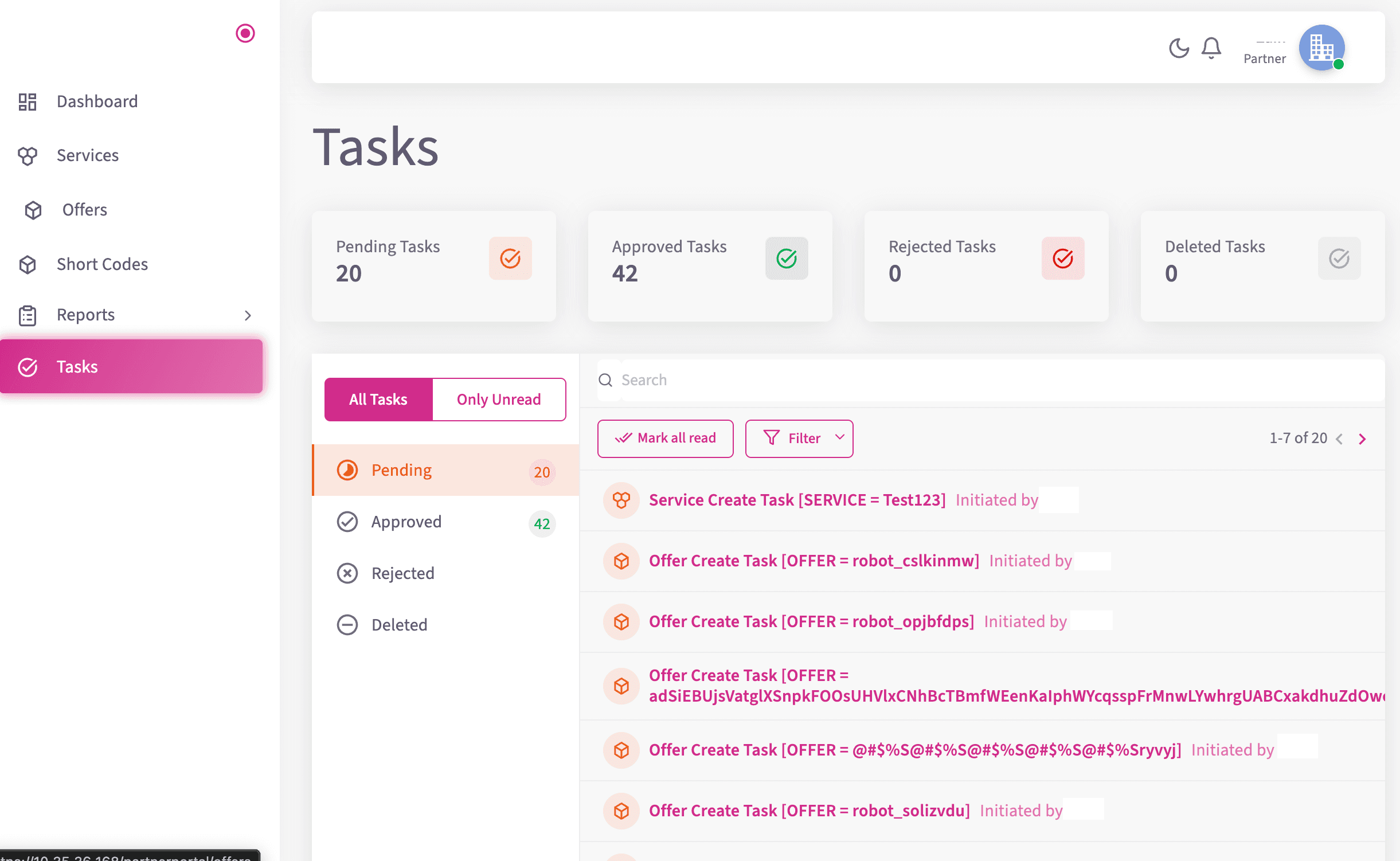 Partner Management Portal - Image 3