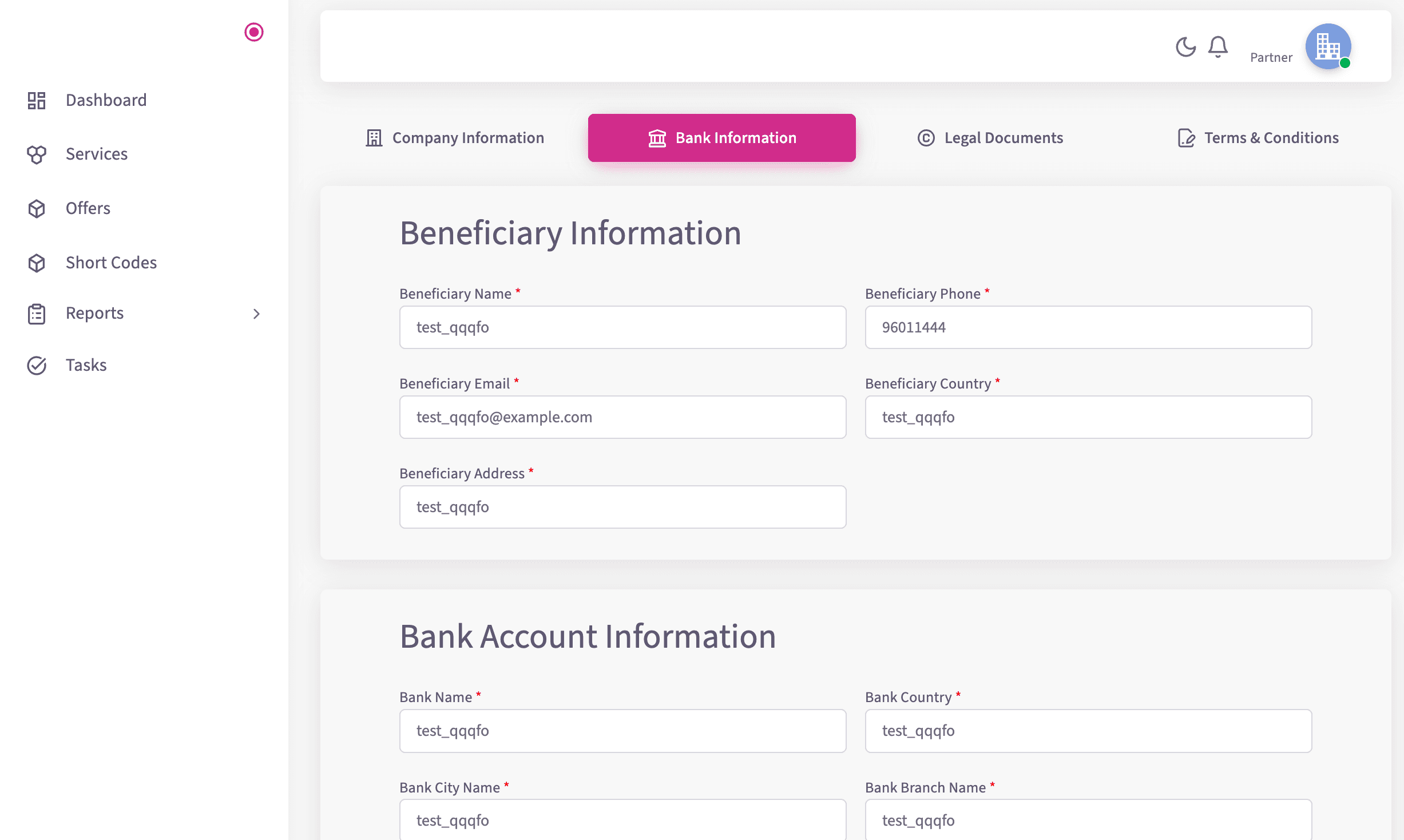 Partner Management Portal - Image 4
