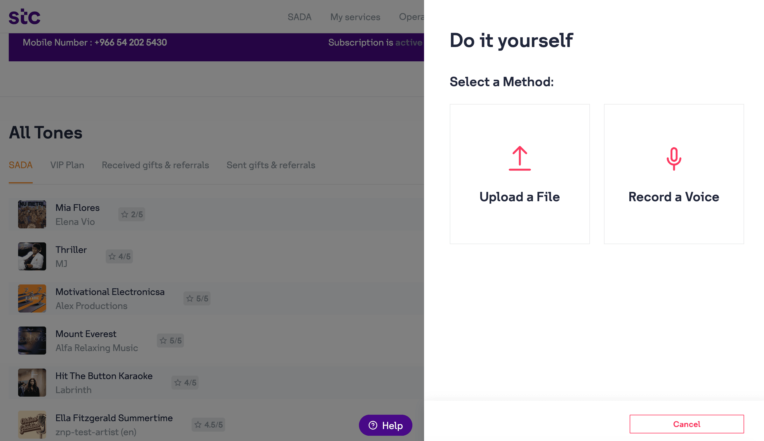STC SADA Portal - Image 1