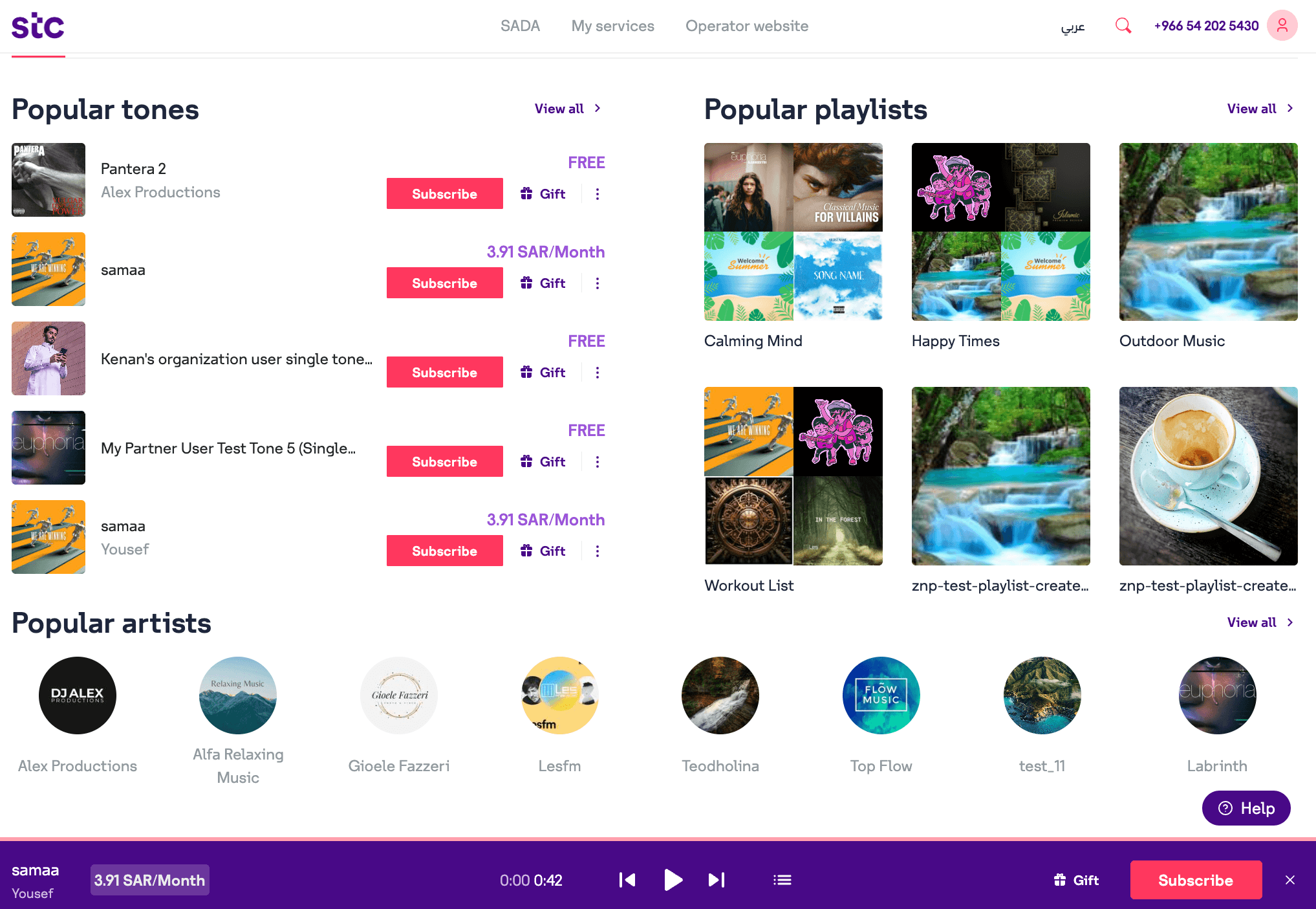 STC SADA Portal - Image 2
